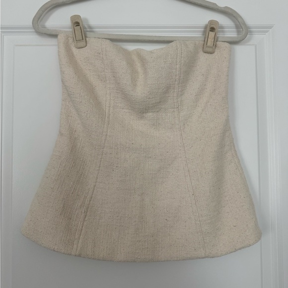 DISSH Nia Natural Strapless Top - Picture 5 of 7